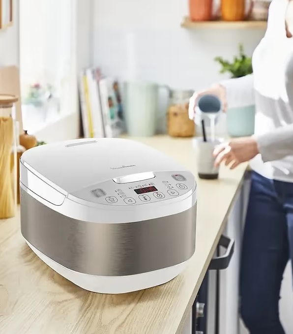 Tefal COOK4ME+ CY851130 с 6-литровой чашей – готовьте на большую семью 